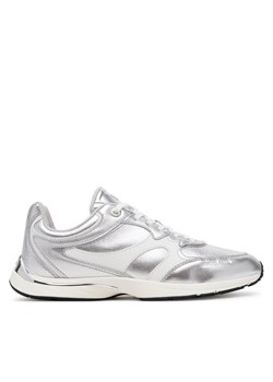 MICHAEL Michael Kors Sneakersy Riley 43S5RLFS1M Srebrny ze sklepu MODIVO w kategorii Buty sportowe damskie - zdjęcie 181064061
