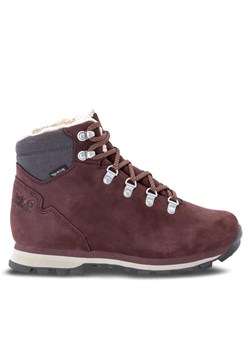 Jack Wolfskin Trekkingi Thunder Bay Texapore Mid W 4053681 Bordowy ze sklepu MODIVO w kategorii Workery damskie - zdjęcie 181064062