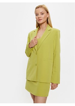 Glamorous Marynarka GS0417 Zielony Oversize ze sklepu MODIVO w kategorii Marynarki damskie - zdjęcie 181064082