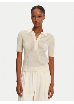 Marella Sweter Torbole 2513361145 Biały Slim Fit ze sklepu MODIVO w kategorii Swetry damskie - zdjęcie 181064084