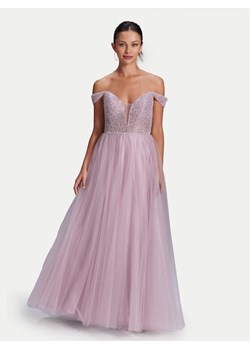 Swing Sukienka wieczorowa 5AH007HK Różowy Slim Fit ze sklepu MODIVO w kategorii Sukienki - zdjęcie 181064092