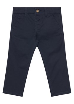 Mayoral Chinosy 522 Granatowy Slim Fit ze sklepu MODIVO w kategorii Spodnie i półśpiochy - zdjęcie 181064111