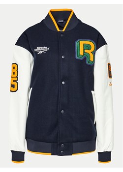 Reebok Kurtka bomber Hrn Si Var 100202342 Granatowy Regular Fit ze sklepu MODIVO w kategorii Kurtki męskie - zdjęcie 181064112