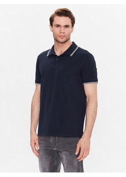 Woolrich Polo Monterey CFWOPO0053MRUT2932 Granatowy Regular Fit ze sklepu MODIVO w kategorii T-shirty męskie - zdjęcie 181064144