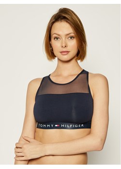Tommy Hilfiger Biustonosz top UW0UW00012 Granatowy ze sklepu MODIVO w kategorii Biustonosze - zdjęcie 181064154