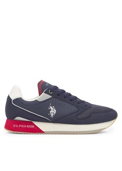 U.S. Polo Assn. Sneakersy NOBIL003G Granatowy ze sklepu MODIVO w kategorii Buty sportowe męskie - zdjęcie 181064160