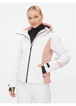Rossignol Kurtka narciarska Courbe RLMWJ04 Biały Regular Fit ze sklepu MODIVO w kategorii Kurtki damskie - zdjęcie 181064162