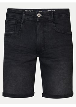 Petrol Industries Szorty jeansowe M-1040-SHO002 Szary Slim Fit ze sklepu MODIVO w kategorii Spodenki męskie - zdjęcie 181064224
