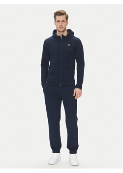 Lacoste Dres WH3108 Granatowy Regular Fit ze sklepu MODIVO w kategorii Dresy męskie - zdjęcie 181064240
