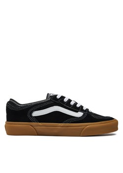 Vans Tenisówki Rowley Classic VN0A4BTT9X11 Czarny ze sklepu MODIVO w kategorii Trampki damskie - zdjęcie 181064262