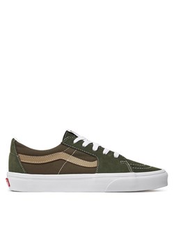 Vans Tenisówki Sk8-Low VN0009QR50K1 Zielony ze sklepu MODIVO w kategorii Trampki damskie - zdjęcie 181064264