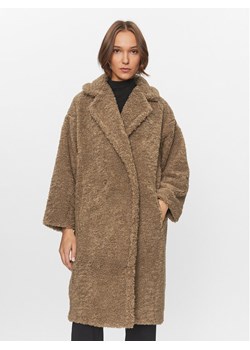 Deha Kożuch D93551 Brązowy Regular Fit - id: 0000303272913 - marki Deha - 181064271 Deha Kożuch D93551 Brązowy Regular Fit ze sklepu MODIVO w kategorii Kożuchy - zdjęcie 181064271