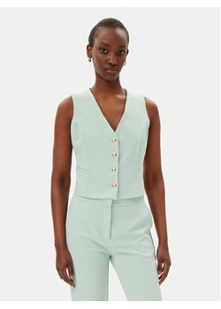 Maryley Kamizelka 25EB128/43SP Zielony Regular Fit ze sklepu MODIVO w kategorii Kamizelki damskie - zdjęcie 181064273