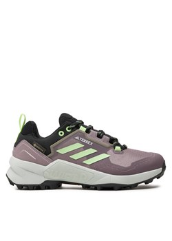 adidas Trekkingi Terrex Swift R3 GORE-TEX IE5071 Fioletowy ze sklepu MODIVO w kategorii Buty trekkingowe damskie - zdjęcie 181064291