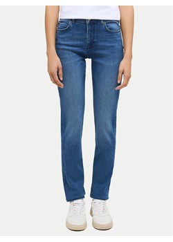 Mustang Jeansy Crosby 1013592 Granatowy Slim Fit ze sklepu MODIVO w kategorii Jeansy damskie - zdjęcie 181064301