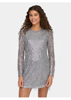 ONLY Sukienka koktajlowa Anika 15336062 Niebieski Regular Fit ze sklepu MODIVO w kategorii Sukienki - zdjęcie 181064334
