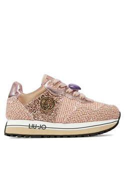 Liu Jo Sneakersy Maxi Wonder 4F4307 TX007 S Różowy ze sklepu MODIVO w kategorii Buty sportowe dziecięce - zdjęcie 181064354
