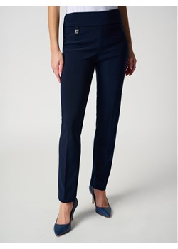 Joseph Ribkoff Spodnie materiałowe 144092NOS Granatowy Slim Fit ze sklepu MODIVO w kategorii Spodnie damskie - zdjęcie 181064372