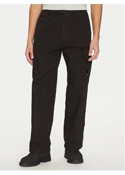 C.P. Company Spodnie dresowe 18CMPA094A006475G Czarny Relaxed Fit ze sklepu MODIVO w kategorii Spodnie męskie - zdjęcie 181064381