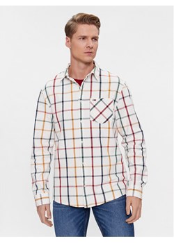 Tommy Jeans Koszula Check Flannel DM0DM18334 Kolorowy Regular Fit ze sklepu MODIVO w kategorii Koszule męskie - zdjęcie 181064384