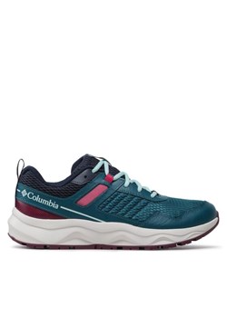Columbia Trekkingi Plateau BL3357 Zielony ze sklepu MODIVO w kategorii Buty sportowe damskie - zdjęcie 181064390
