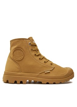 Palladium Trapery Mono Chrome 73089-209-M Brązowy ze sklepu MODIVO w kategorii Workery damskie - zdjęcie 181064440