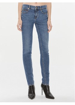 Just Cavalli Jeansy 75PAB5K0 Niebieski Skinny Fit ze sklepu MODIVO w kategorii Jeansy damskie - zdjęcie 181064441