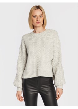 Remain Sweter Dreah RM1654 Szary Relaxed Fit ze sklepu MODIVO w kategorii Swetry damskie - zdjęcie 181064452