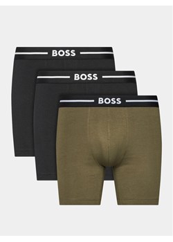 Boss Komplet 3 par bokserek 50499400 Kolorowy ze sklepu MODIVO w kategorii Majtki męskie - zdjęcie 181064460