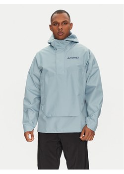 adidas Kurtka outdoor Terrex Xploric 2.5L JD8347 Niebieski Loose Fit ze sklepu MODIVO w kategorii Kurtki męskie - zdjęcie 181064463