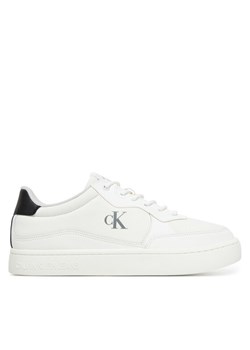 Calvin Klein Jeans Sneakersy Classic Cupsole Tech Ripstop YM0YM01202 Biały ze sklepu MODIVO w kategorii Buty sportowe męskie - zdjęcie 181064471
