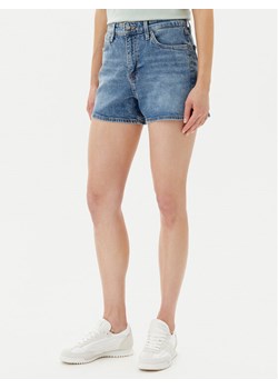 Lee Szorty jeansowe Carol 112363526 Niebieski Regular Fit ze sklepu MODIVO w kategorii Szorty - zdjęcie 181064472