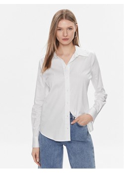 Calvin Klein Koszula K20K206462 Biały Slim Fit - id: 0000303109011 - marki Calvin Klein - 181064480 Calvin Klein Koszula K20K206462 Biały Slim Fit ze sklepu MODIVO w kategorii Koszule damskie - zdjęcie 181064480