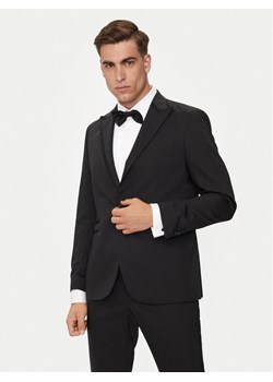 KARL LAGERFELD Marynarka 155287-543004 Czarny Slim Fit - id: 0000304133909 - marki Karl Lagerfeld - 181064484 KARL LAGERFELD Marynarka 155287-543004 Czarny Slim Fit ze sklepu MODIVO w kategorii Marynarki męskie - zdjęcie 181064484