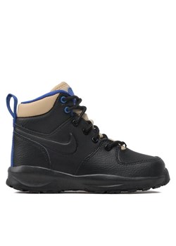 Nike Sneakersy Manoa Ltr (Ps) BQ5373 003 Czarny ze sklepu MODIVO w kategorii Buty zimowe dziecięce - zdjęcie 181064513