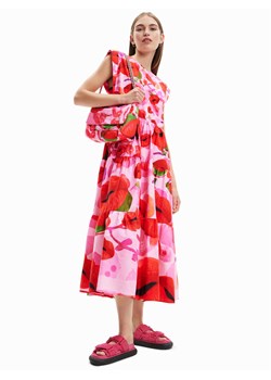 Desigual Sukienka letnia MONSIEUR CHRISTIAN LACROIX Tulip 23SWVW25 Różowy Regular Fit ze sklepu MODIVO w kategorii Sukienki - zdjęcie 181064514