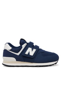 New Balance Sneakersy PV574BCE Niebieski ze sklepu MODIVO w kategorii Buty sportowe dziecięce - zdjęcie 181064531