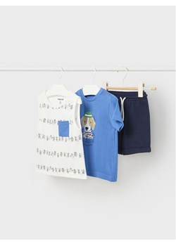 Mayoral Komplet t-shirt, top i spodenki 1644 Kolorowy ze sklepu MODIVO w kategorii Komplety niemowlęce - zdjęcie 181064541