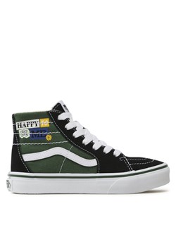Vans Tenisówki Sk8-Hi Tapered VN0007PZBMV1 Czarny ze sklepu MODIVO w kategorii Buty sportowe dziecięce - zdjęcie 181064562
