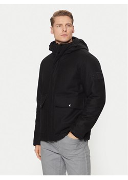Stone Island Kurtka przejściowa 8115454F4 Czarny Regular Fit ze sklepu MODIVO w kategorii Kurtki męskie - zdjęcie 181064571