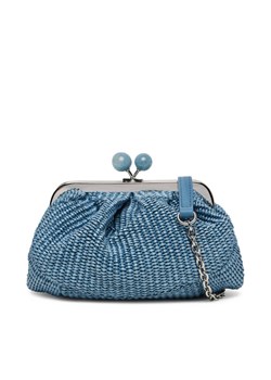 Weekend Max Mara Torebka 2515511095600 Niebieski ze sklepu MODIVO w kategorii Kopertówki - zdjęcie 181064573