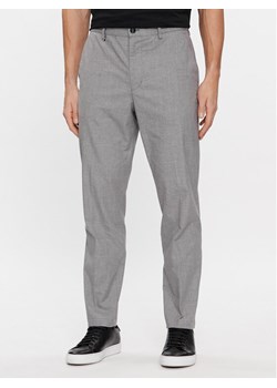 Boss Spodnie materiałowe Perin 50509579 Szary Slim Fit ze sklepu MODIVO w kategorii Spodnie męskie - zdjęcie 181064593