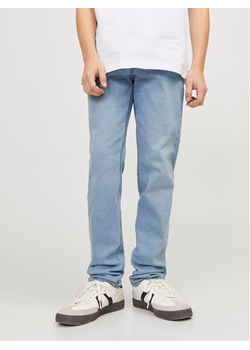 Jack&Jones Junior Jeansy Glenn 12249054 Niebieski Slim Fit ze sklepu MODIVO w kategorii Spodnie chłopięce - zdjęcie 181064632