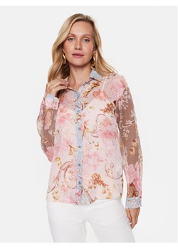Liu Jo Koszula CA3428 TS030 Różowy Regular Fit ze sklepu MODIVO w kategorii Koszule damskie - zdjęcie 181064633