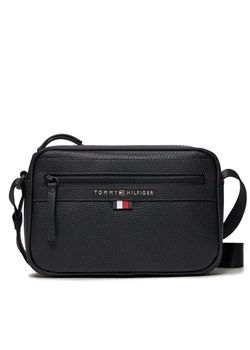 Tommy Hilfiger Saszetka Essential Pu Ew Reporter AM0AM12093 Czarny ze sklepu MODIVO w kategorii Torby męskie - zdjęcie 181064642