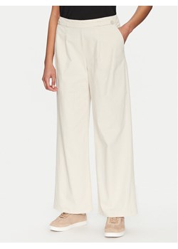 ONLY Spodnie materiałowe Stella 15338662 Beżowy Wide Leg ze sklepu MODIVO w kategorii Spodnie damskie - zdjęcie 181064644