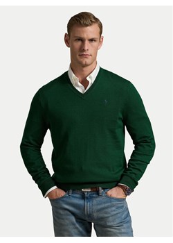 Polo Ralph Lauren Sweter 710876338013 Zielony Regular Fit ze sklepu MODIVO w kategorii Swetry męskie - zdjęcie 181064682