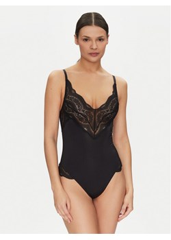 Hunkemöller Body Ashely 300908 Czarny ze sklepu MODIVO w kategorii Body damskie - zdjęcie 181064690