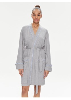 DKNY Szlafrok YI10008 Szary ze sklepu MODIVO w kategorii Szlafroki damskie - zdjęcie 181064701
