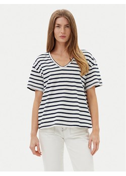 Tommy Hilfiger T-Shirt WW0WW44551 Granatowy Regular Fit ze sklepu MODIVO w kategorii Bluzki damskie - zdjęcie 181064734